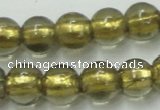 CLG833 15.5 inches 8mm round lampwork glass beads wholesale