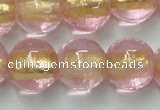 CLG838 15.5 inches 12mm round lampwork glass beads wholesale