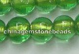 CLG839 15.5 inches 12mm round lampwork glass beads wholesale