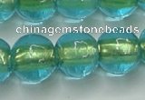 CLG840 15.5 inches 12mm round lampwork glass beads wholesale