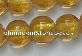 CLG842 15.5 inches 12mm round lampwork glass beads wholesale