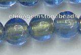 CLG843 15.5 inches 12mm round lampwork glass beads wholesale