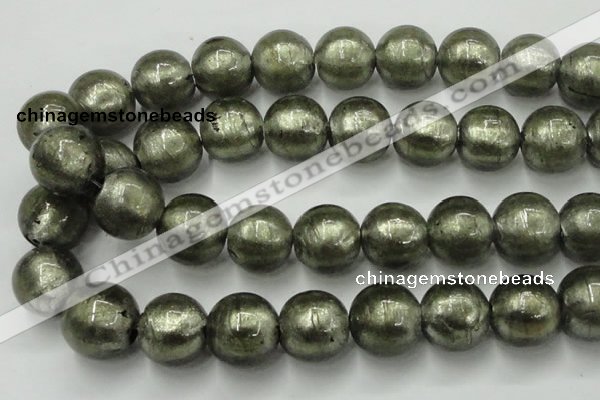 CLG849 15.5 inches 18mm round lampwork glass beads wholesale