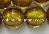 CLG850 15.5 inches 18mm round lampwork glass beads wholesale