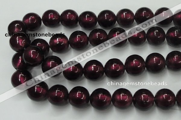 CLG851 15.5 inches 18mm round lampwork glass beads wholesale