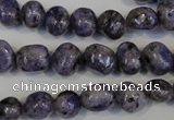 CLJ241 15.5 inches 10mm nuggets dyed sesame jasper beads wholesale