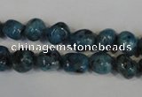 CLJ243 15.5 inches 10mm nuggets dyed sesame jasper beads wholesale