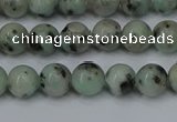 CLJ401 15.5 inches 6mm round sesame jasper beads wholesale