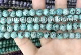 CLJ518 15.5 inches 4mm,6mm,8mm,10mm & 12mm round sesame jasper beads