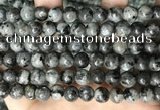 CLJ531 15.5 inches 4mm,6mm,8mm,10mm & 12mm round sesame jasper beads