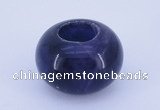 CLO03 19*30mm rondelle loose amethyst gemstone beads wholesale