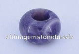 CLO04 19*30mm rondelle loose dogtooth amethyst gemstone beads wholesale