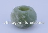 CLO12 19*30mm faceted rondelle loose New jade gemstone beads wholesale