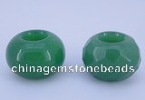 CLO22 19*30mm rondelle loose green aventurine gemstone beads wholesale