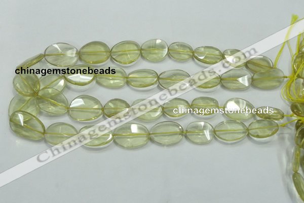 CLQ103 15*20mm - 20*28mm nuggets natural lemon quartz beads