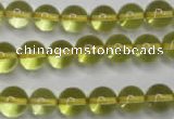 CLQ203 15.5 inches 10mm round natural lemon quartz beads wholesale