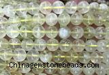 CLQ363 15 inches 10mm round lemon quartz gemstone beads