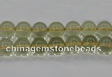 CLQ50 15.5 inches 6mm round natural lemon quartz beads wholesale