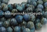 CLR02 16 inches 8mm round larimar gemstone beads wholesale