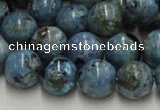 CLR05 16 inches 14mm round larimar gemstone beads wholesale