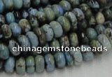 CLR06 16 inches 5*8mm rondelle larimar gemstone beads wholesale