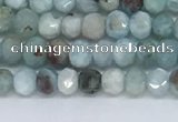 CLR100 15.5 inches 2*3mm faceted rondelle larimar gemstone beads