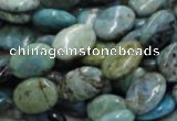 CLR11 16 inches 13*18mm oval larimar gemstone beads wholesale