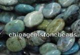 CLR12 16 inches 12*16mm oval larimar gemstone beads wholesale