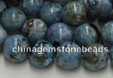 CLR29 16 inches 20mm round larimar gemstone beads wholesale