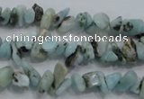 CLR30 15.5 inches natural larimar gemstone chip beads wholesale