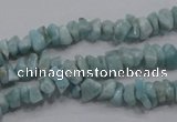 CLR31 15.5 inches natural larimar gemstone chip beads wholesale