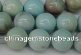 CLR354 15.5 inches 12mm round dyed larimar gemstone beads