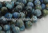 CLR37 16 inches 4mm round larimar gemstone beads wholesale