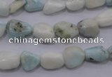 CLR50 15.5 inches 5*7mm – 10*12mm nuggets natural larimar beads