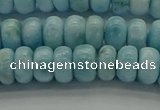 CLR79 15.5 inches 4*7mm rondelle natural larimar gemstone beads