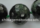 CLS18 15.5 inches 30mm faceted round large kambaba jasper beads