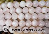 CLS601 15 inches 16mm round rose quartz gemstone beads 155