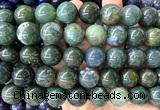 CLS616 15 inches 16mm round moss agate gemstone beads