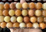 CLS622 15 inches 16mm round red aventurine jade beads wholesale