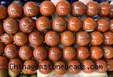 CLS627 15 inches 16mm round red jasper beads wholesale