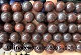 CLS628 15 inches 16mm round brecciated jasper beads wholesale
