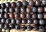 CLS629 15 inches 16mm round brecciated jasper beads wholesale