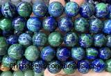 CLS646 15 inches 16mm round chrysocolla gemstone beads wholesale