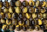 CLS648 15 inches 16mm round yellow tiger eye gemstone beads