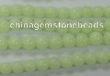 CLU02 15.5 inches 6mm round luminous stone beads wholesale