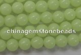 CLU03 15.5 inches 8mm round luminous stone beads wholesale