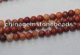 CMA200 15.5 inches 4mm round red malachite beads wholesale