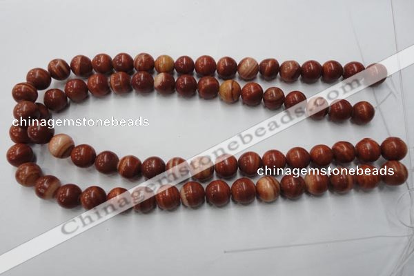 CMA205 15.5 inches 14mm round red malachite beads wholesale