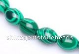 CMA27 15.5 inches 8*10mm rice imitate malachite beads Wholesale