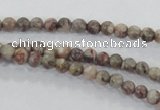 CMB01 15.5 inches 4mm round natural medical stone beads wholesale